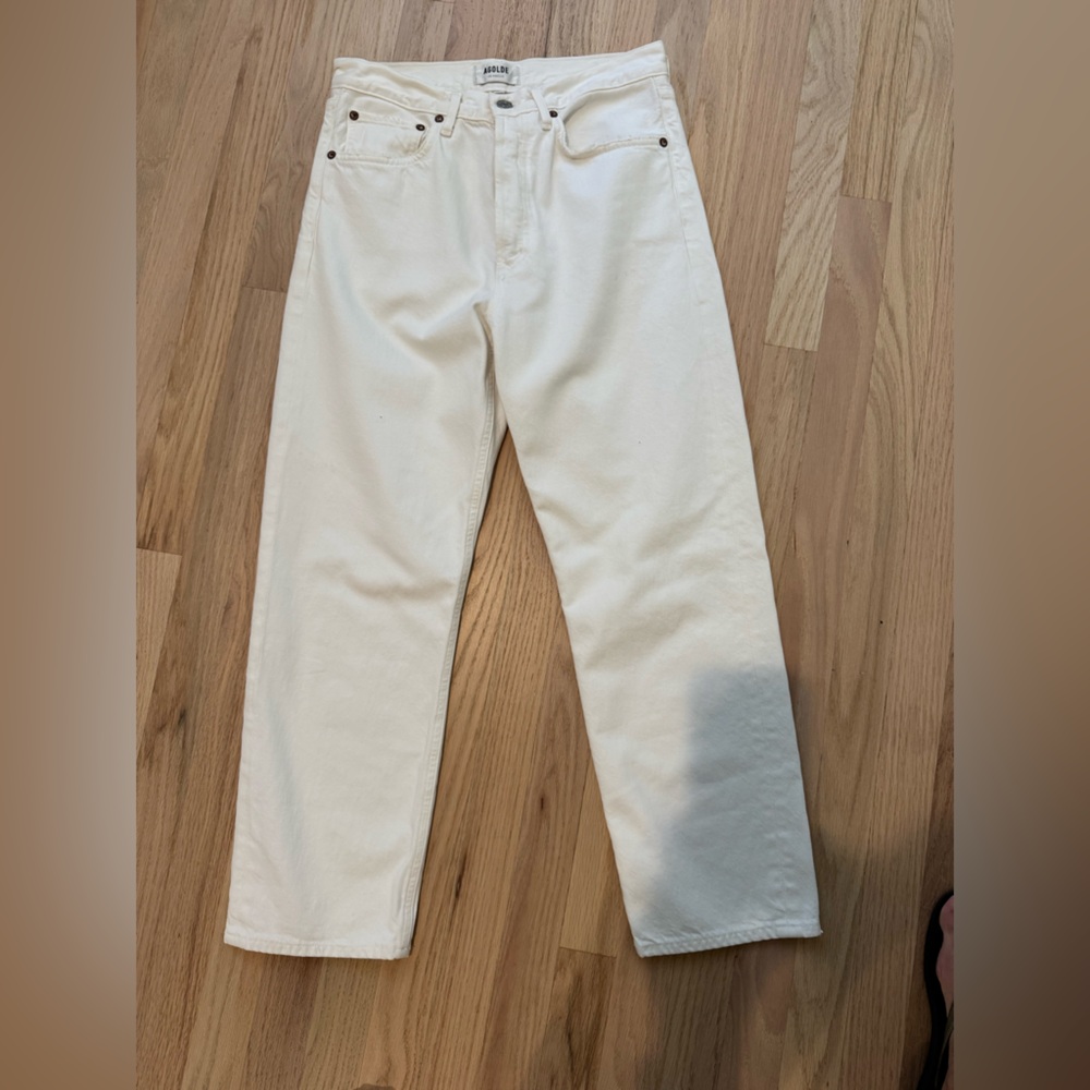 Agolde white Ren Jeans- 28